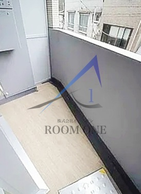 フレンシア椎名町のバルコニー|バルコニーです。