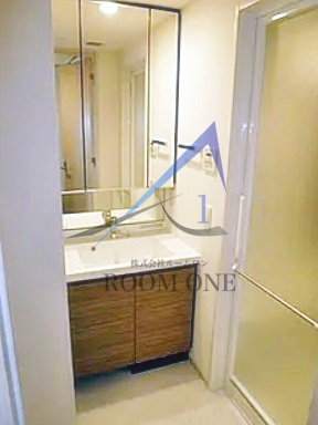 フレンシア椎名町の洗面所|洗面台です。