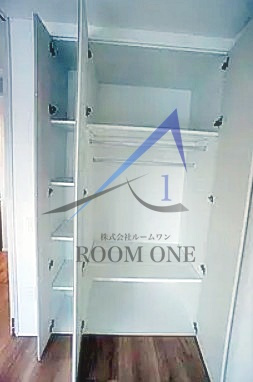 フレンシア椎名町の収納|収納です。