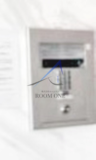 コンフォリア中野のセキュリティ|オートロックです。