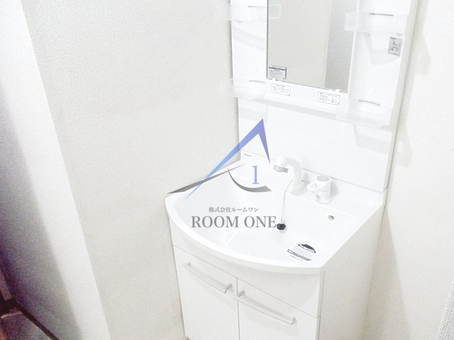 スプリーム九段の洗面所|洗面台です。