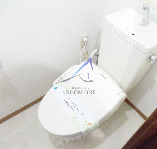 スプリーム九段のトイレ|トイレです。