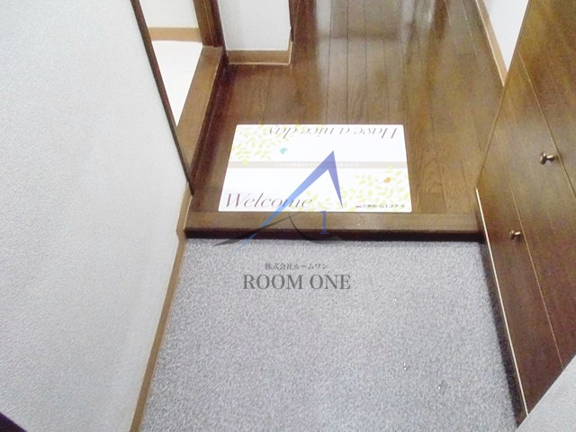 スプリーム九段の玄関|玄関です。