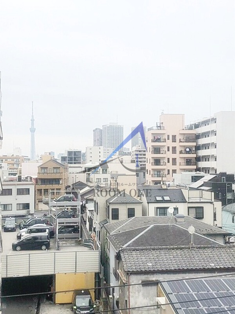 SUN VALLEY 日本橋永代通りの展望|眺望です。