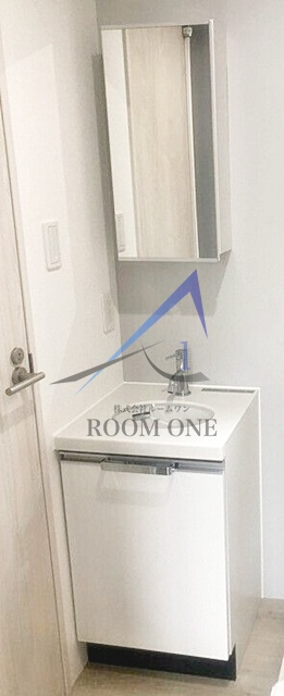 SUN VALLEY 日本橋永代通りの洗面所|洗面台です。