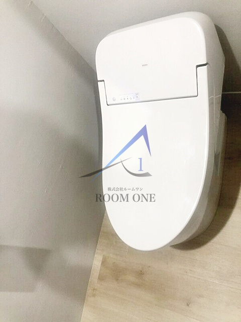 SUN VALLEY 日本橋永代通りのトイレ|トイレです。