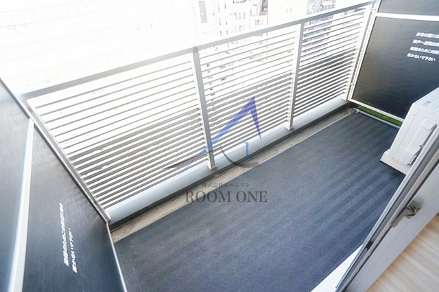 ジェノヴィア東日本橋駅前グリーンヴェールのバルコニー|バルコニーです。