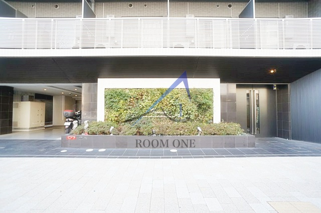 ジェノヴィア東日本橋駅前グリーンヴェールのエントランス|エントランスです。