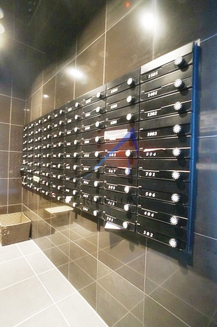 ジェノヴィア東日本橋駅前グリーンヴェールのその他共用部分|集合ポストです。