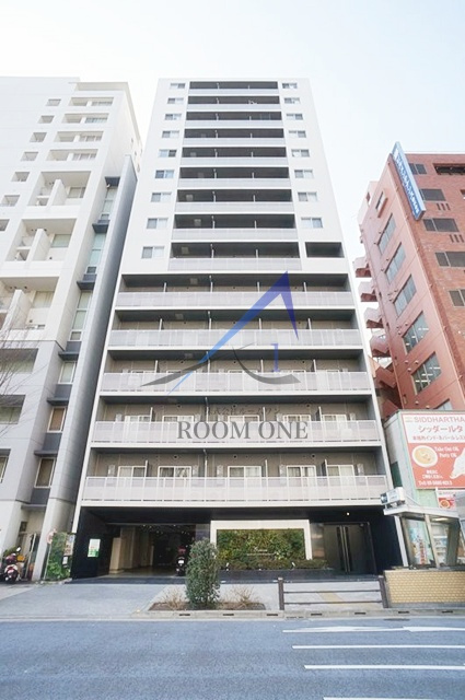 ジェノヴィア東日本橋駅前グリーンヴェールの外観|外観です。