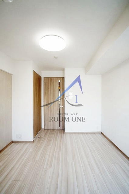 ジェノヴィア東日本橋駅前グリーンヴェールの居間・リビング|洋室のお部屋です。