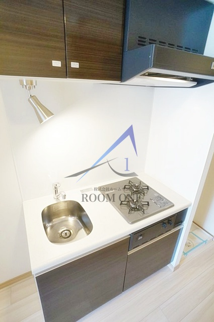 ジェノヴィア東日本橋駅前グリーンヴェールのキッチン|キッチンです。