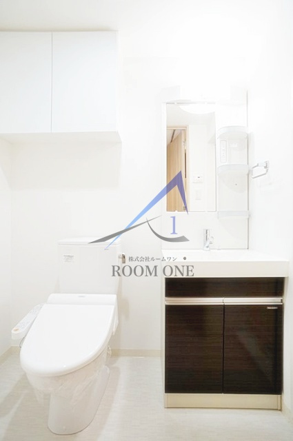 ジェノヴィア東日本橋駅前グリーンヴェールのトイレ|トイレです。