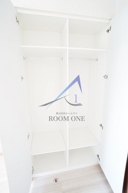 ジェノヴィア東日本橋駅前グリーンヴェールの収納|収納です。