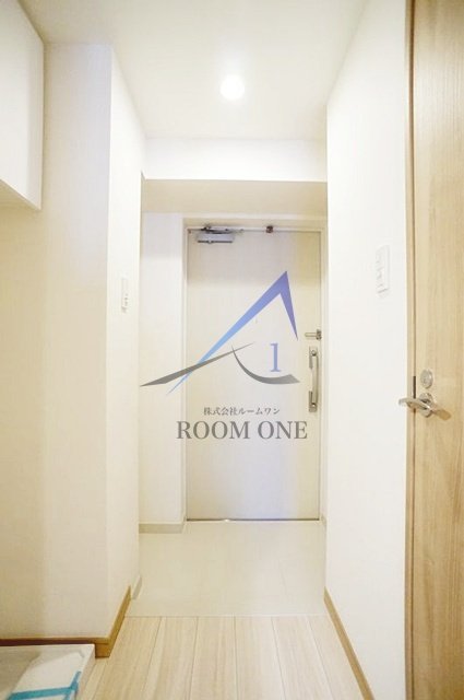 ジェノヴィア東日本橋駅前グリーンヴェールの玄関|玄関です。