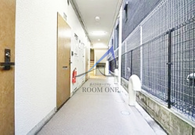 ワコーレアルス日本橋のその他共用部分|共用通路です。