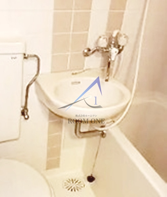 ワコーレアルス日本橋の洗面所|洗面台です。