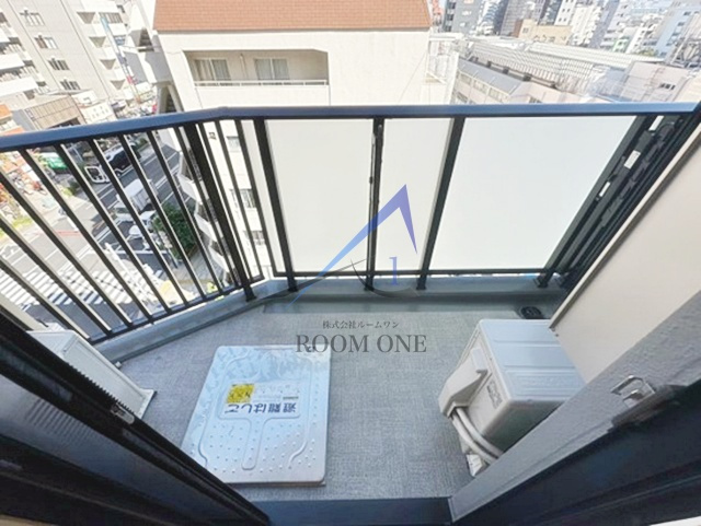 G＆Ｊ門前仲町のバルコニー|バルコニーです。