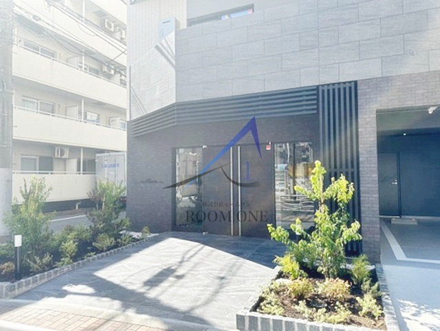 G＆Ｊ門前仲町のエントランス|エントランスです。