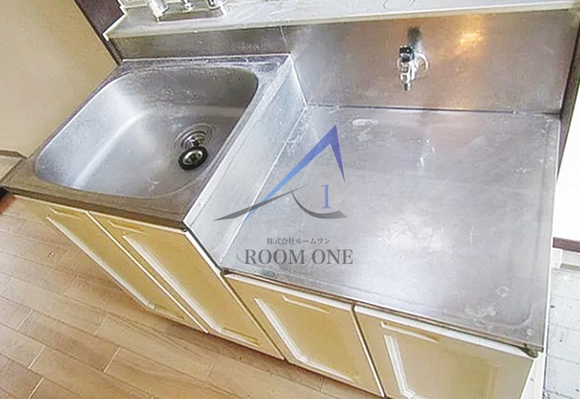 ファミールのキッチン|キッチンです。