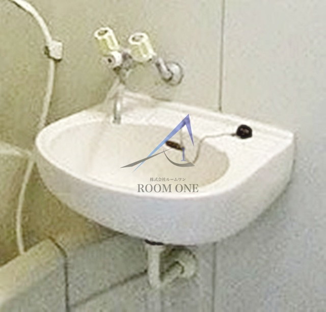 ファミールの洗面所|洗面台です。