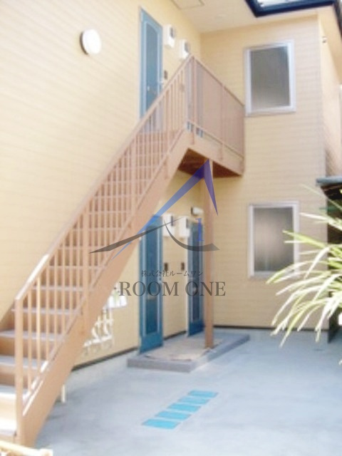 ヴィラさくらのエントランス|エントランスです。