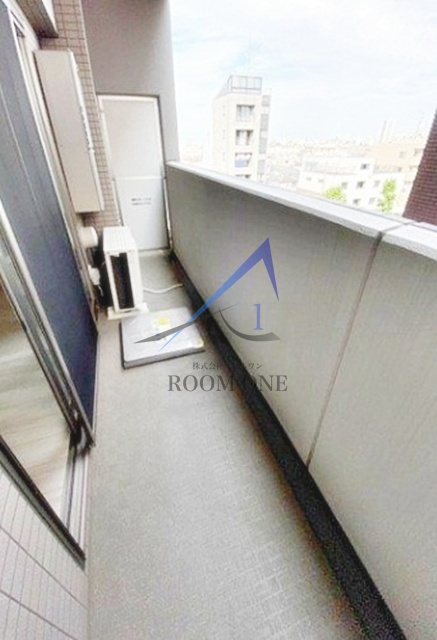 レガリア新中野のバルコニー|バルコニーです。