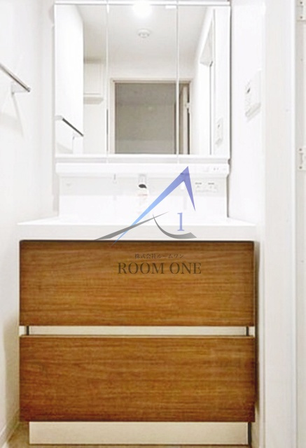 レガリア新中野の洗面所|洗面台です。