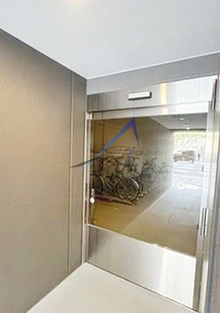 マイトリィ四谷のエントランス|エントランスです。