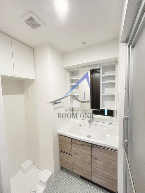 マイトリィ四谷の洗面所|洗面台です。