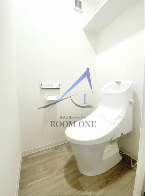 Ｎ・Ｙ・ＴＯＲＴＵＧＡのトイレ|トイレです。