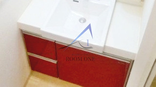 フェルテ中野の洗面所|洗面台です。