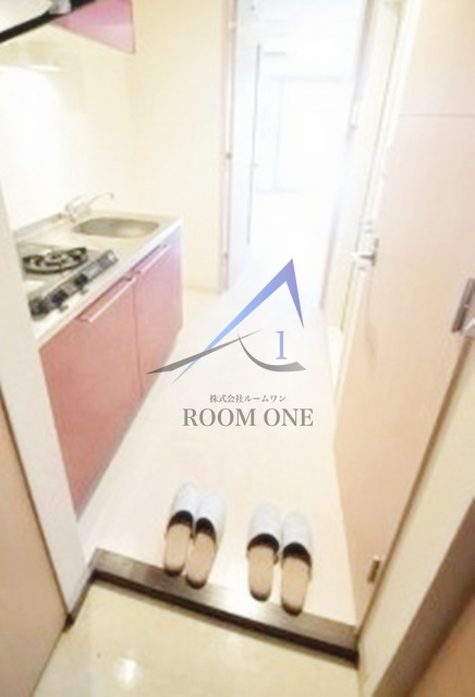 フェルテ中野の玄関|玄関です。