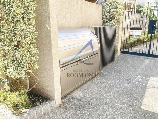 あめつちののその他共用部分|ごみ置き場です。