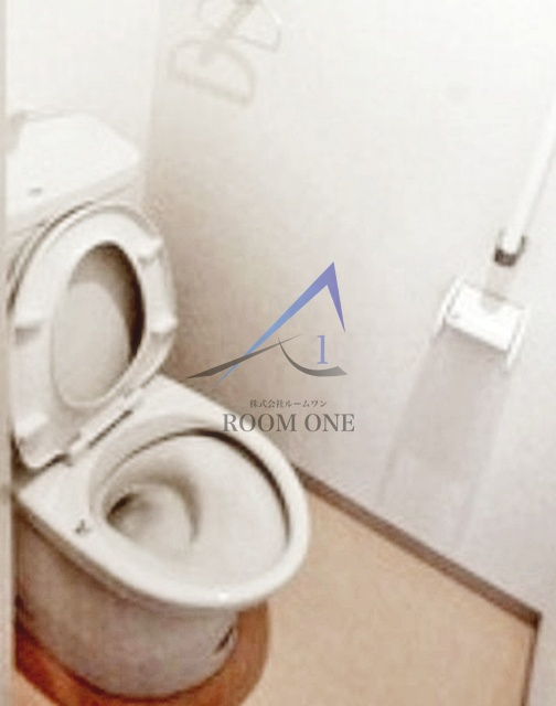 アメニティーズ　プレイスのトイレ|トイレです。