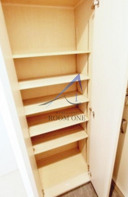 アメニティーズ　プレイスの収納|収納です。