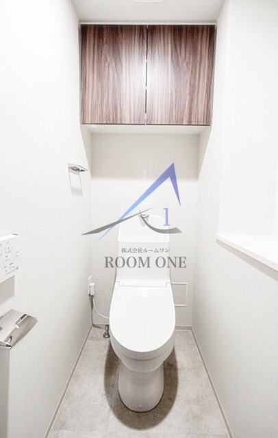 コンフォリア・リヴ東中野のトイレ|トイレです。