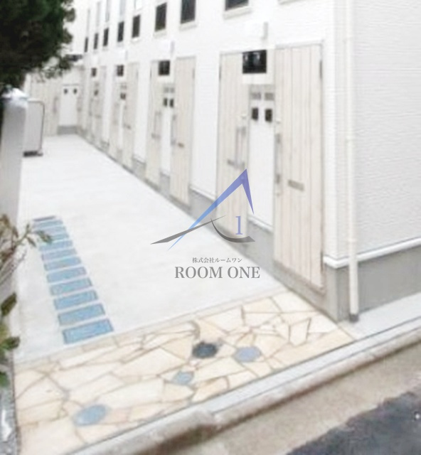 Blanc et Bleu 高円寺のエントランス|エントランスです。