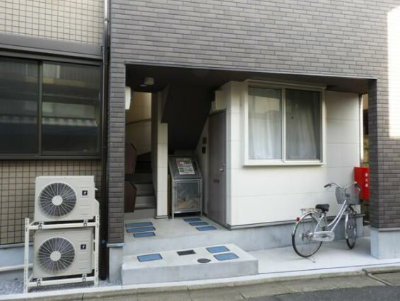 ラビアン富士見台のその他共用部分|敷地内ゴミ置き場☆