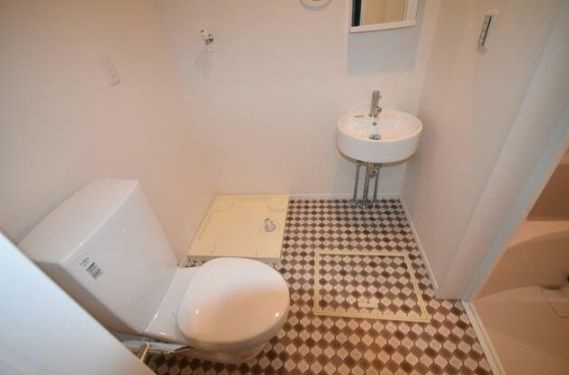 ラビアン富士見台のトイレ|トイレ☆