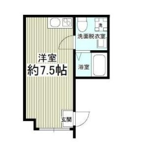 ラビアン富士見台の間取り|間取り☆