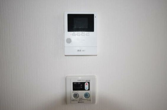 ラビアン富士見台のセキュリティ|TVモニター付きインターホン☆