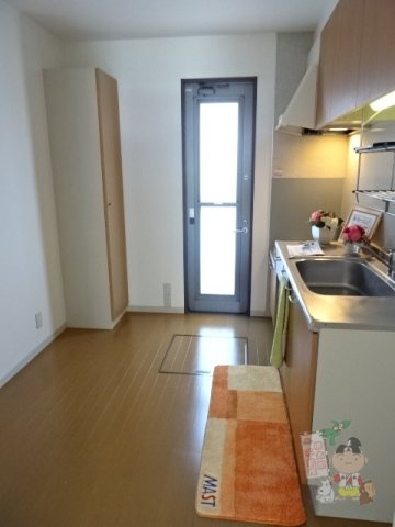 グランバリエ津島南のキッチン