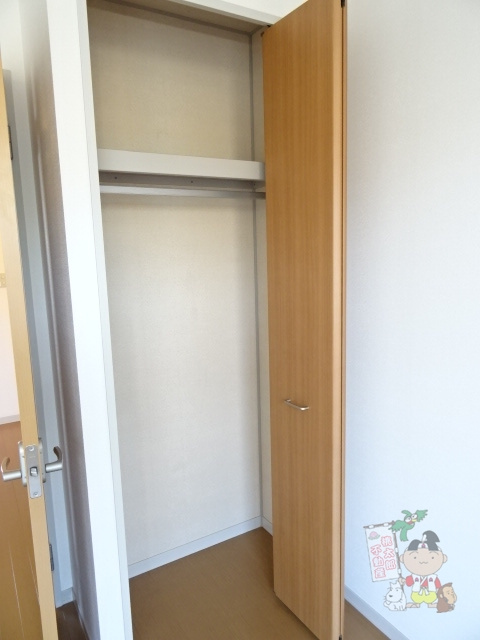 グランバリエ津島南の収納