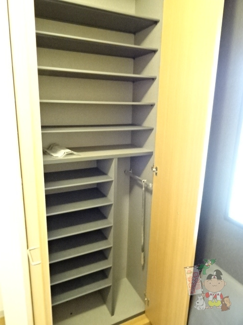 グランバリエ津島南の収納