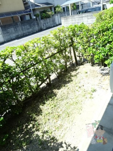 グランバリエ津島南の庭