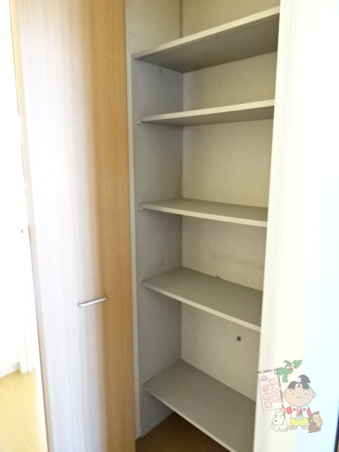 グランバリエ津島南の収納