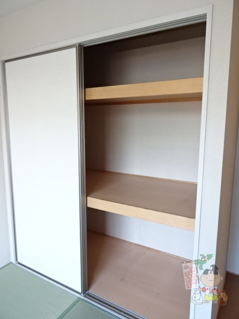 グランバリエ津島南の収納