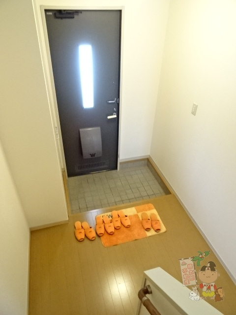 グランバリエ津島南の玄関