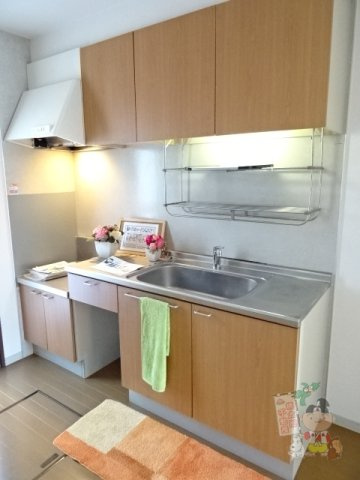 グランバリエ津島南のキッチン